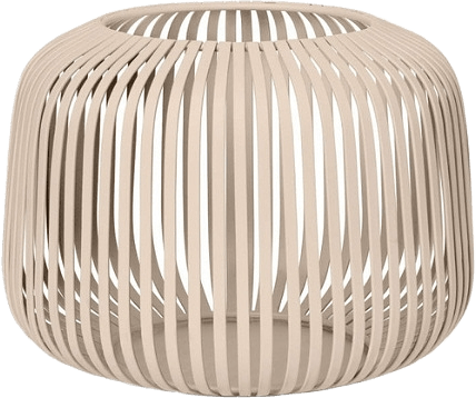 Lito Lanterna Xs Nomad, från Blomus, i färgen nomad.