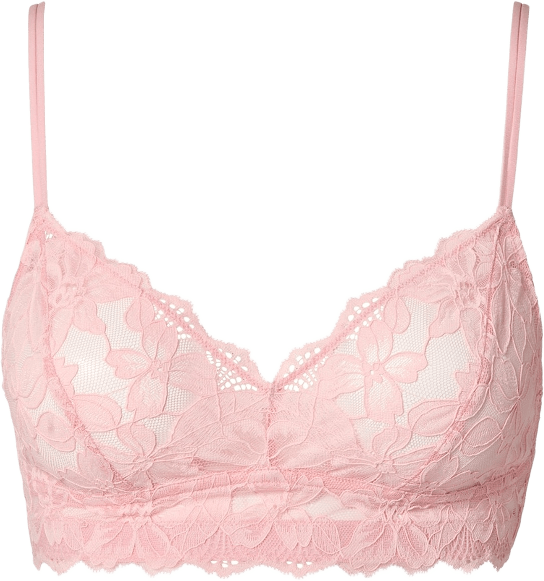 Fab-u-lace Balconette Bra, från Frank Dandy, i färgen cotton candy.
