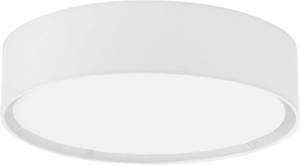 Sam Plafond Linne 32,5 cm, från PR Home, i färgen white.