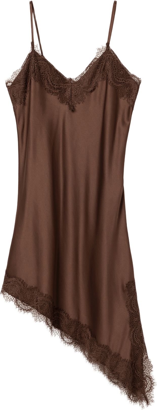 N-merlie Dress - Chocolate, från Noella, i färgen chocolate.