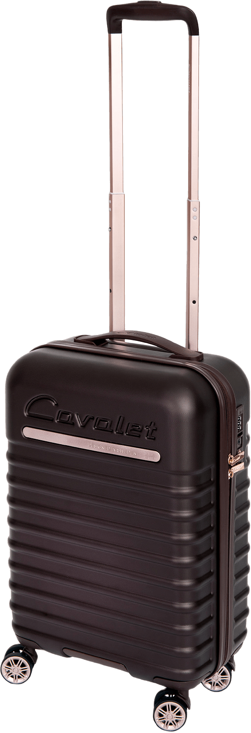 Pasadena Kabin, från Cavalet, i färgen burgundy/roséguld.