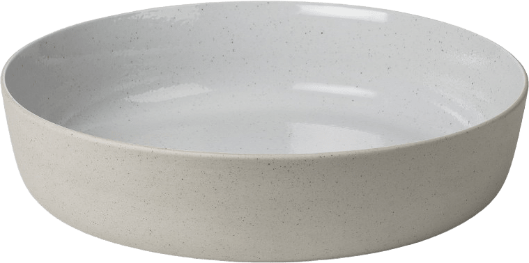 Sablo Salladsskål 28 Cm Cloud, från Blomus, i färgen sand.