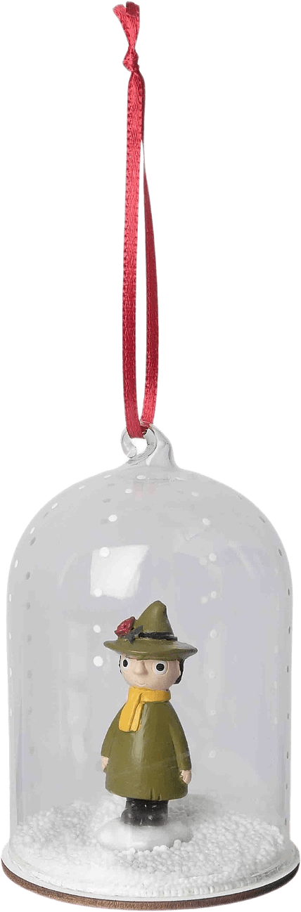 Juldekoration Snufkin, från Pluto Design, i färgen multi.