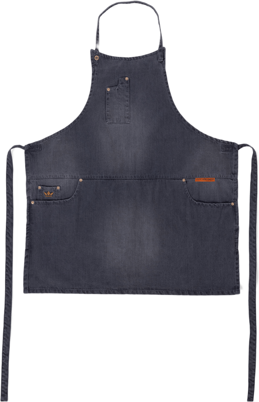 Bbq Förkläde 66 X 68 Cm, från Dutchdeluxes, i färgen grey.