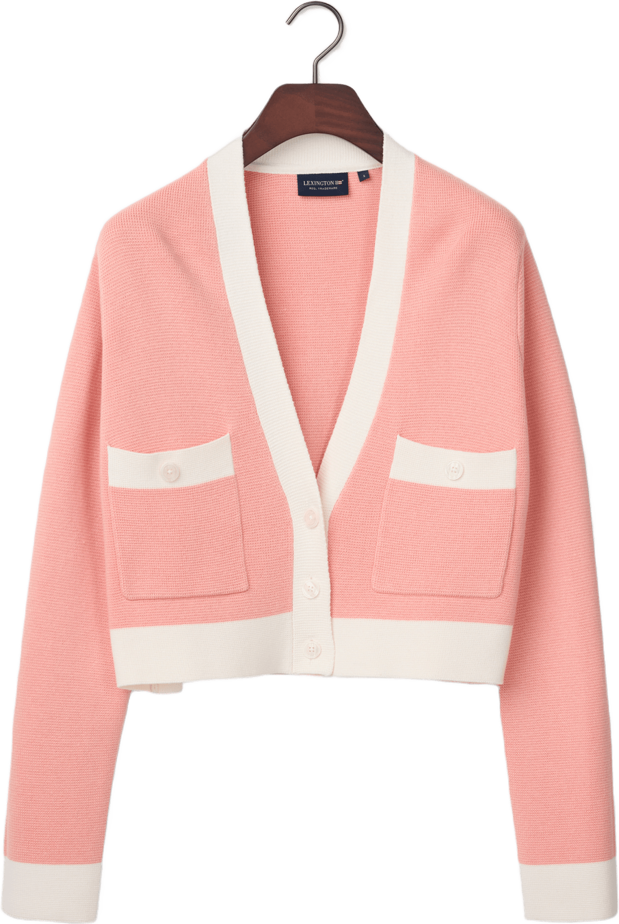 Half Milano Knitted Cardigan