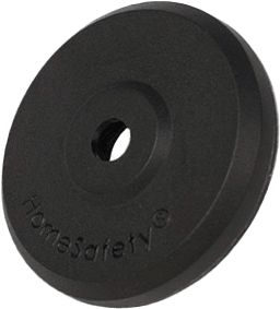 Tippskydd Safetyfoot Tim Homesafety 4-pack, från HomeSafety, i färgen kolfibersvart.