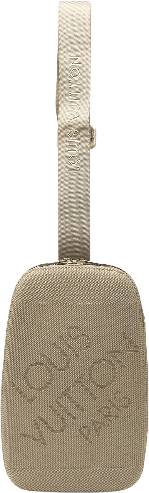 Louis Vuitton Damier Geant Mage, från Luxclusif, i färgen beige.