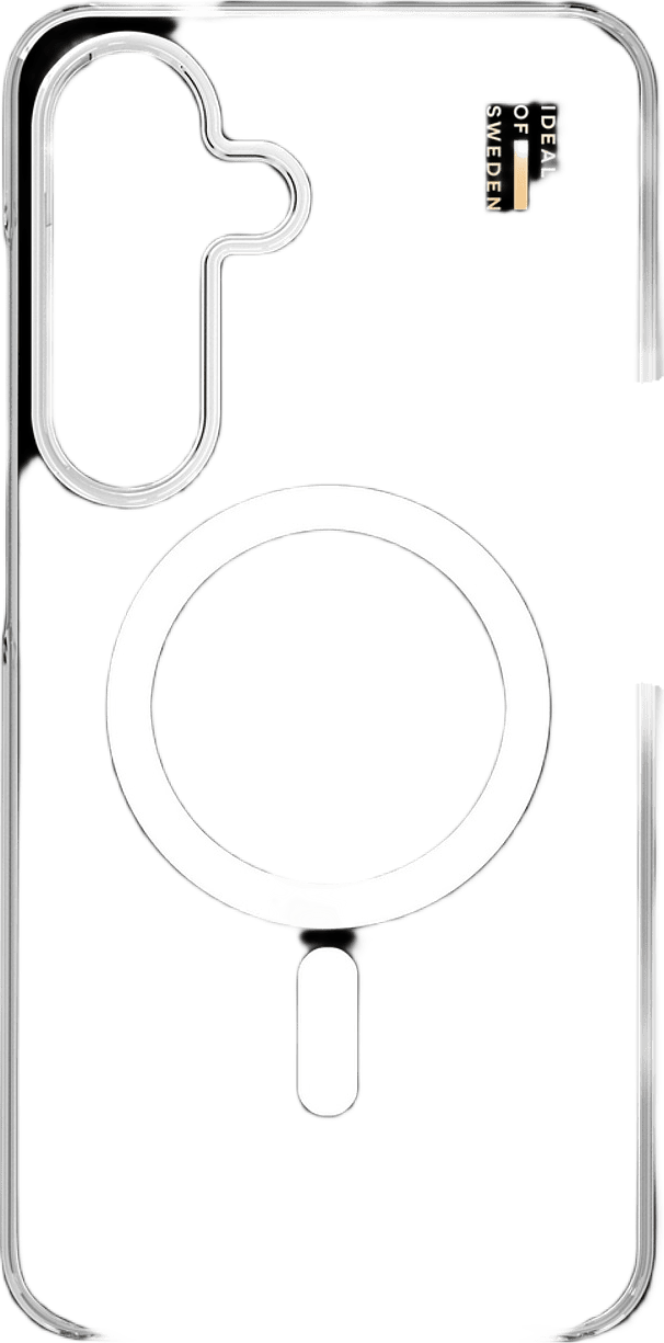 Clear Case Magsafe Galaxy S26 Plus Clear, från Ideal Of Sweden, i färgen clear.