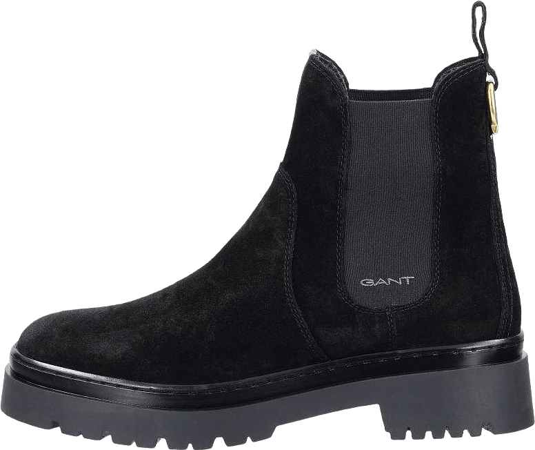 Aligrey Chelsea Boot, från GANT Footwear, i färgen g00 - black.