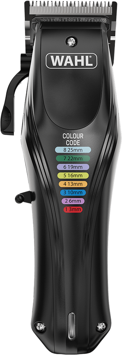 Pälstrimmer Colour Pro 3027682, från Wahl, i färgen svart.