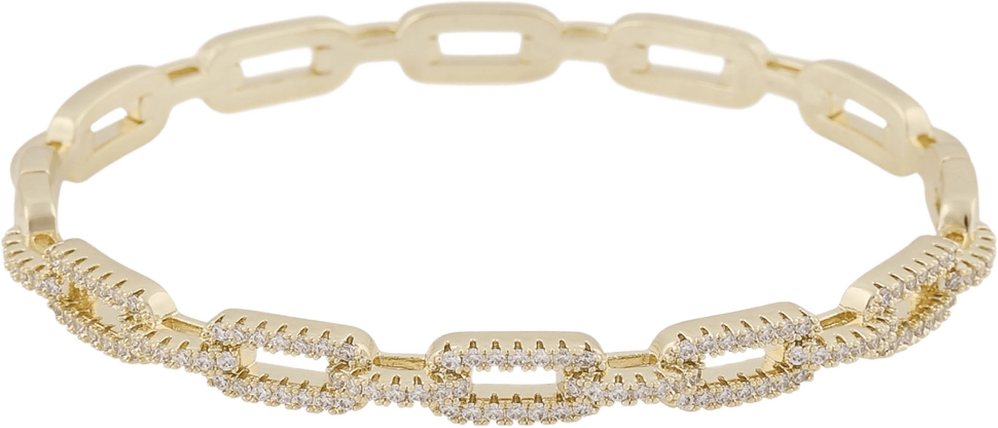 Honey Small Oval Brace