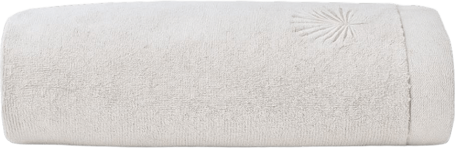 Fluffy Habits - Duschhandduk 70x140cm, från Home of ESS, i färgen champagne.