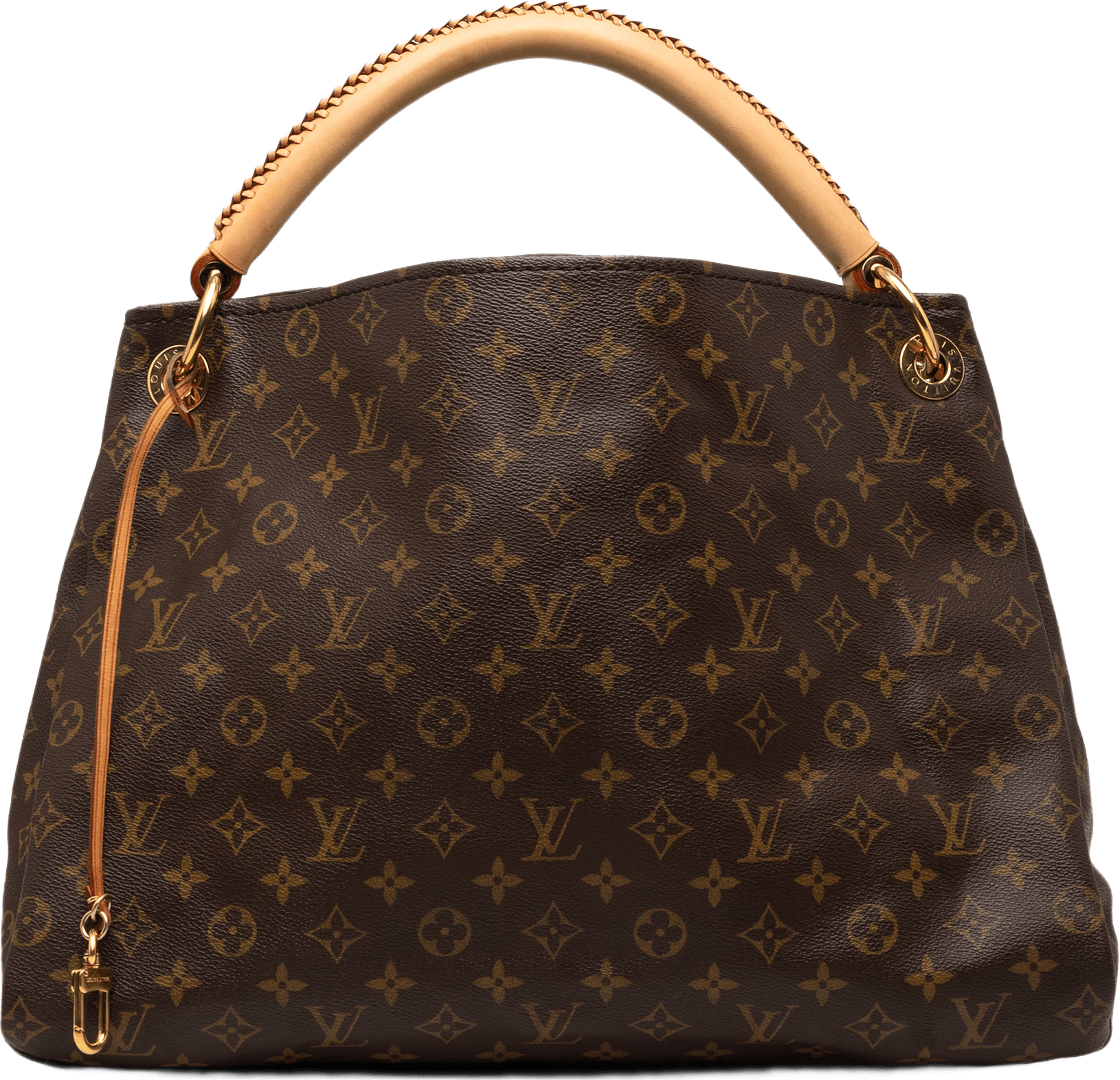 Louis Vuitton Monogram Artsy Mm, från Luxclusif, i färgen brown.
