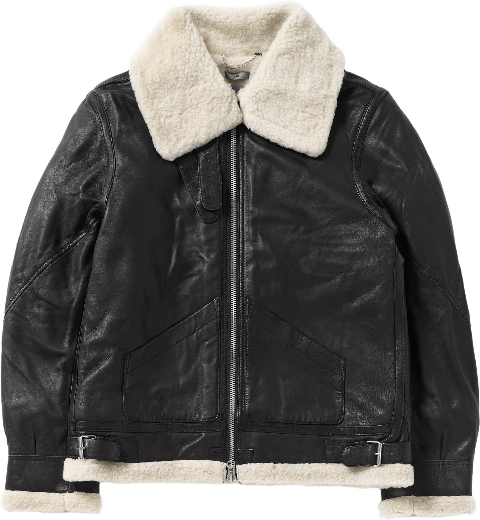 Burt Leather Black