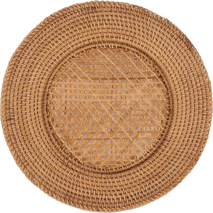 Classic Rotting Bordstablett - 33 Cm, från Pick A Poppy, i färgen natural.