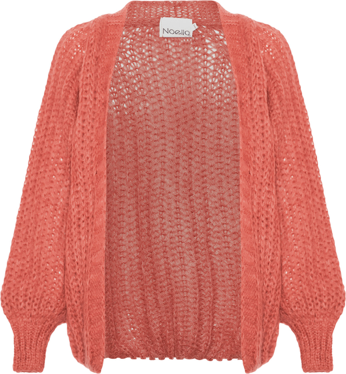 Joseph Knit Cardigan - Old Rose