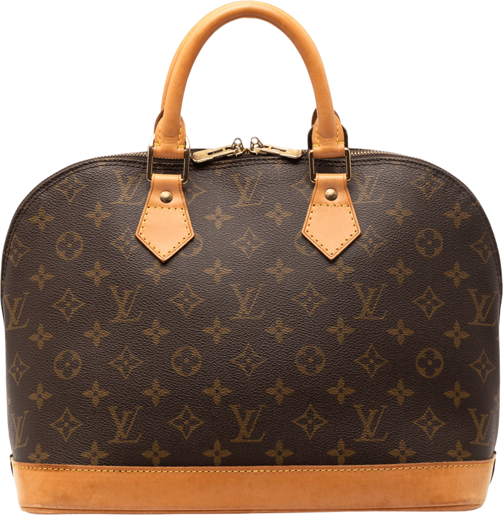 Louis Vuitton Monogram Alma Pm, från Luxclusif, i färgen brown.