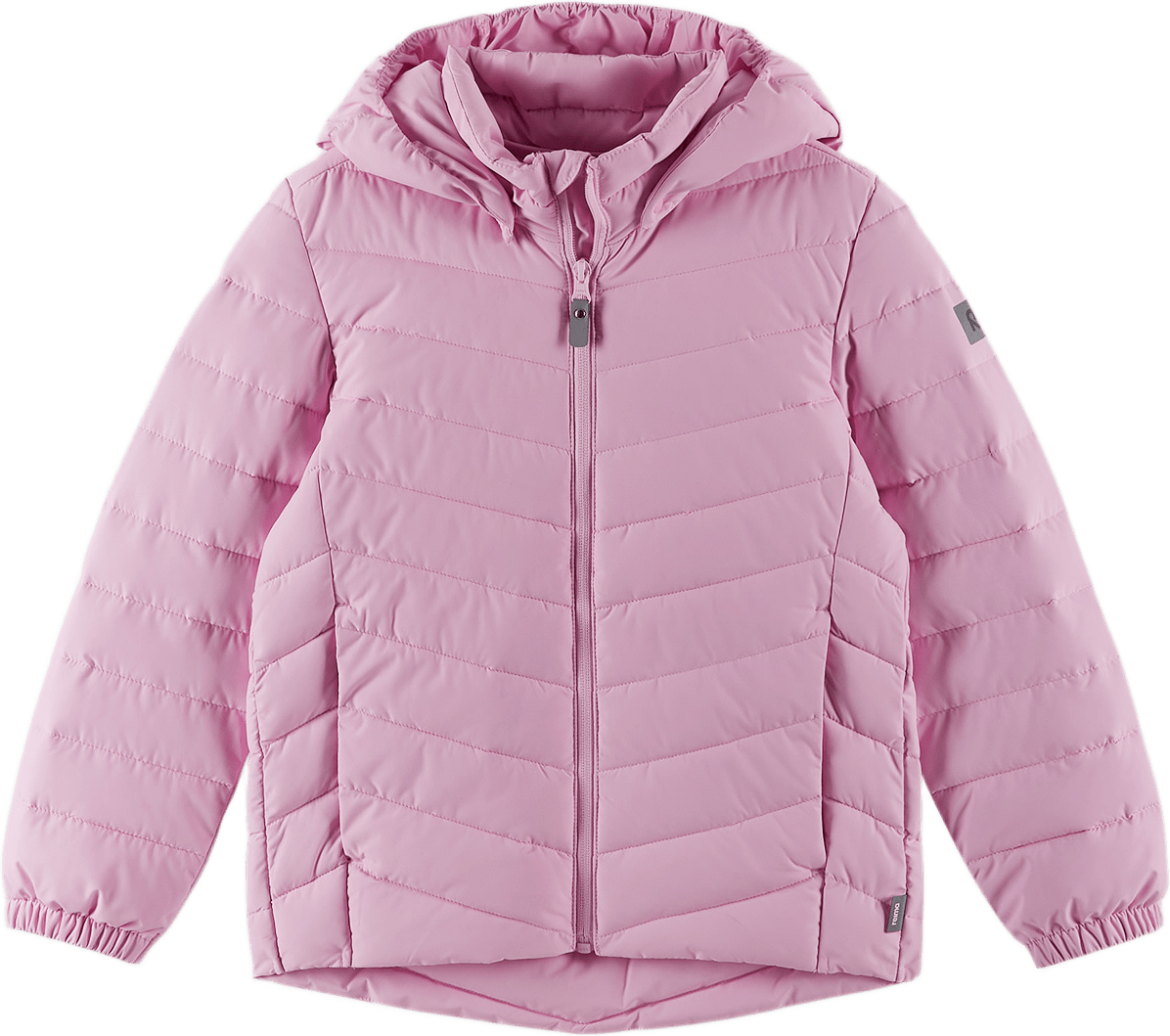 Quiltad Jacka Uumaja, från Reima, i färgen light heather.