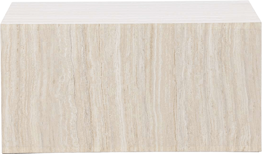 York Soffbord, från Venture Home, i färgen beige.