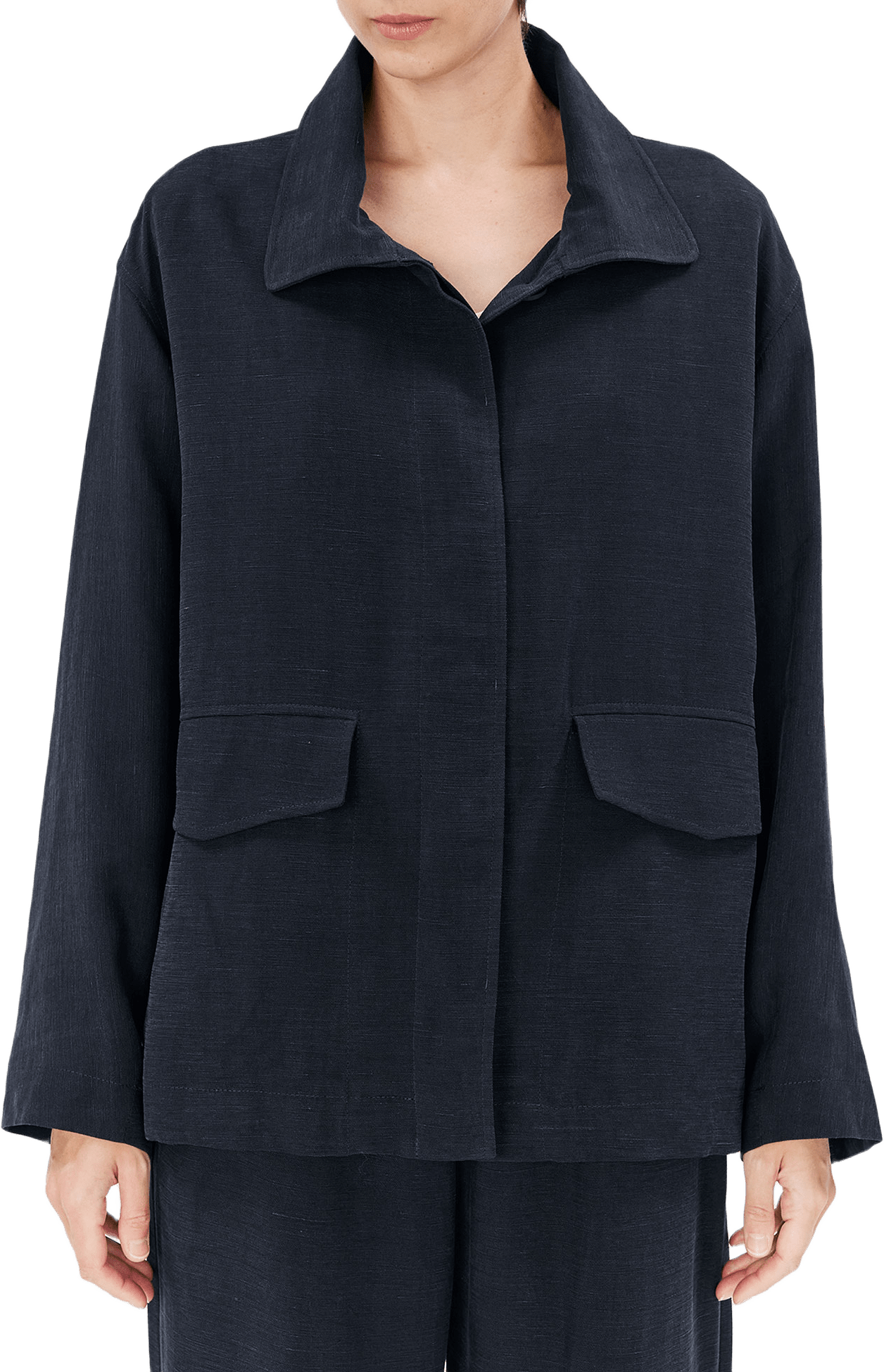 Majlis               W´s Jacket, från ELVINE, i färgen dark navy.