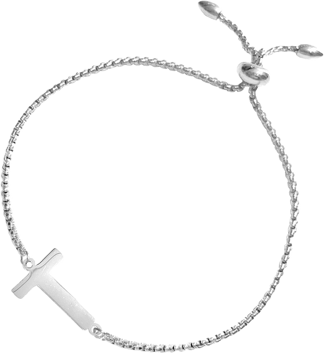 New Identity Bracelet D Gold