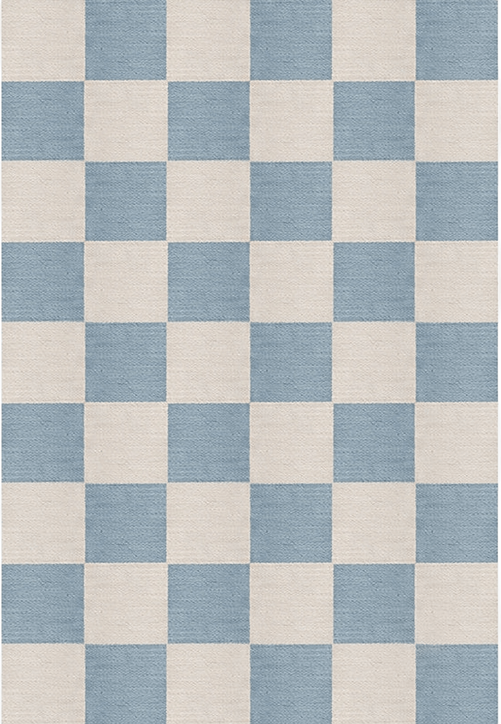 Chess Ullmatta Cornflower Blue, från Layered, i färgen cornflower blue.