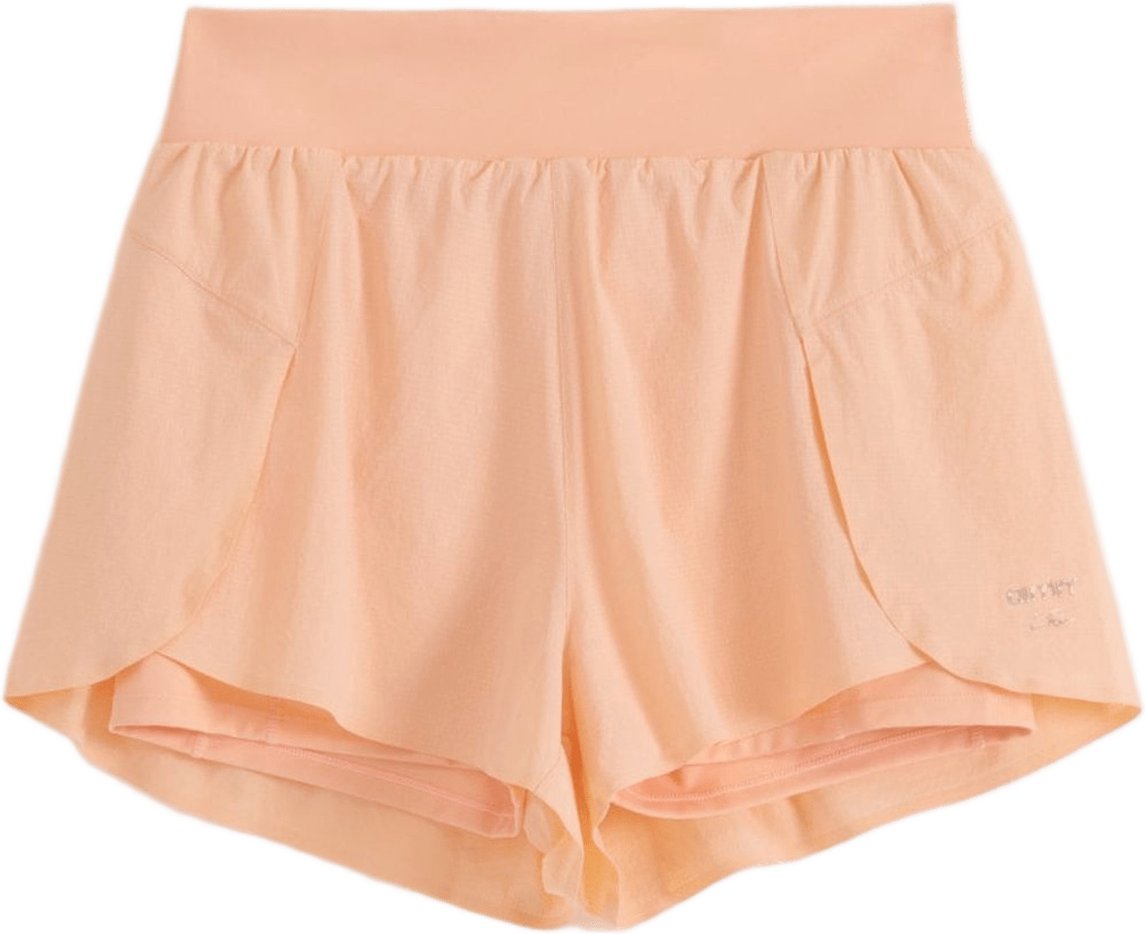 Running Shorts, från aim'n, i färgen peach.