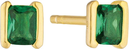 Örhänge Roccanova Piccolo, från Sif Jakobs Jewellery, i färgen green.