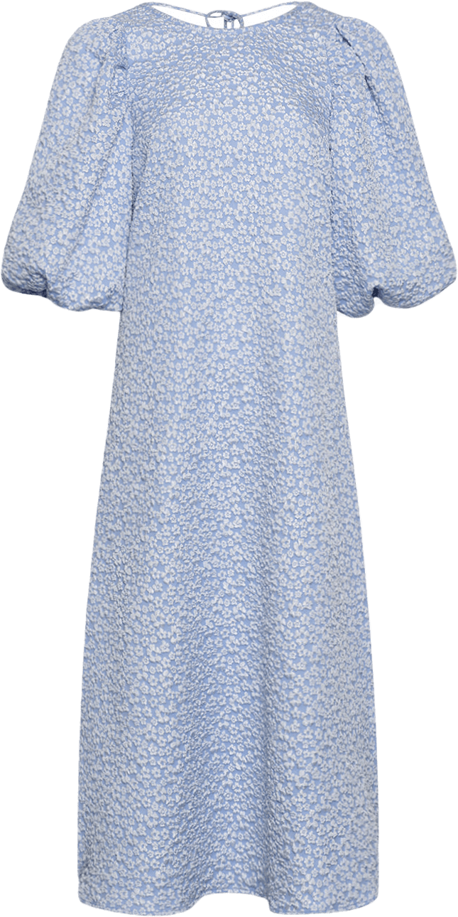 Reno Pastis Long Dress - Light Blue