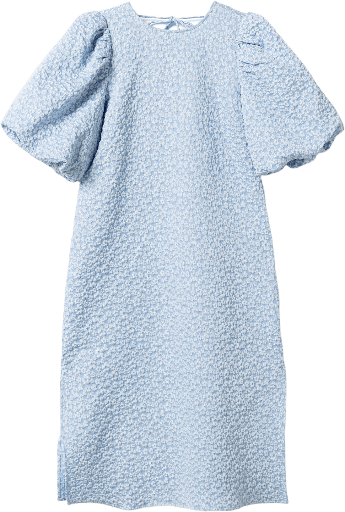 Reno Pastis Long Dress - Light Blue, från Noella, i färgen Blue.