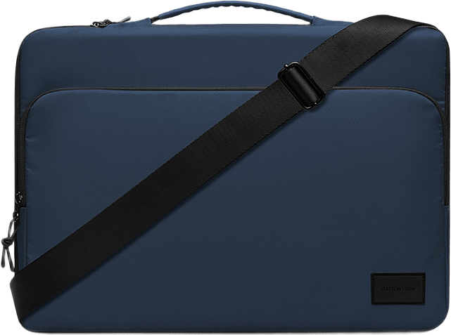 Däsh Cushioned Briefcase 15"/16", från Gaston Luga, i färgen dark blue.