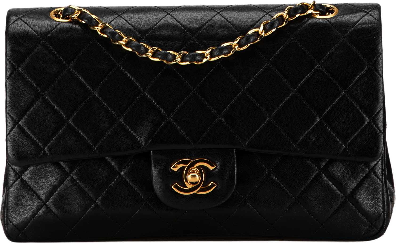 Chanel Medium Classic Lambskin Double Flap