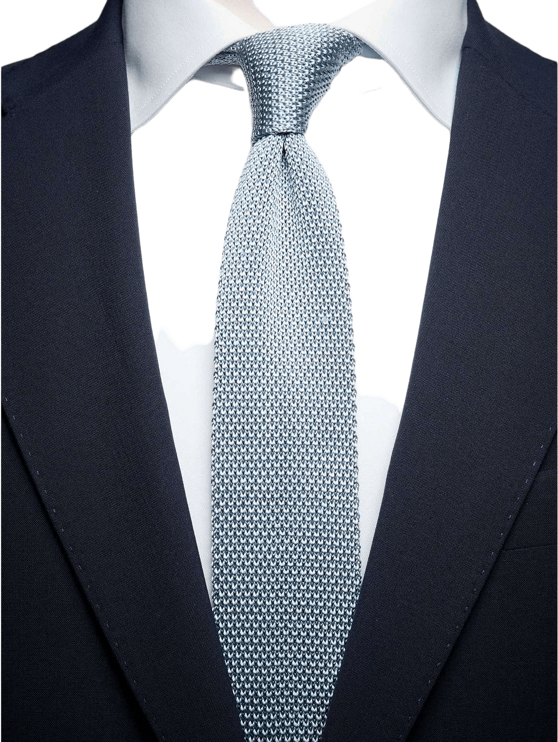 Silk Knitted Tie