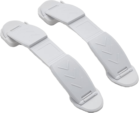 Dörrhållare Safetydoorstop Ted  2-pack