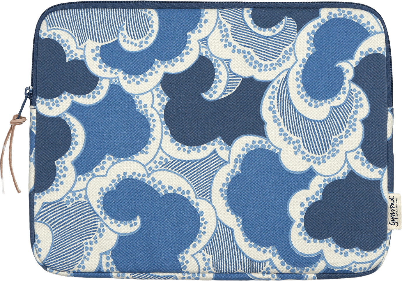 Laptop Fodral Drömmar, från Gyllstad, i färgen blå.