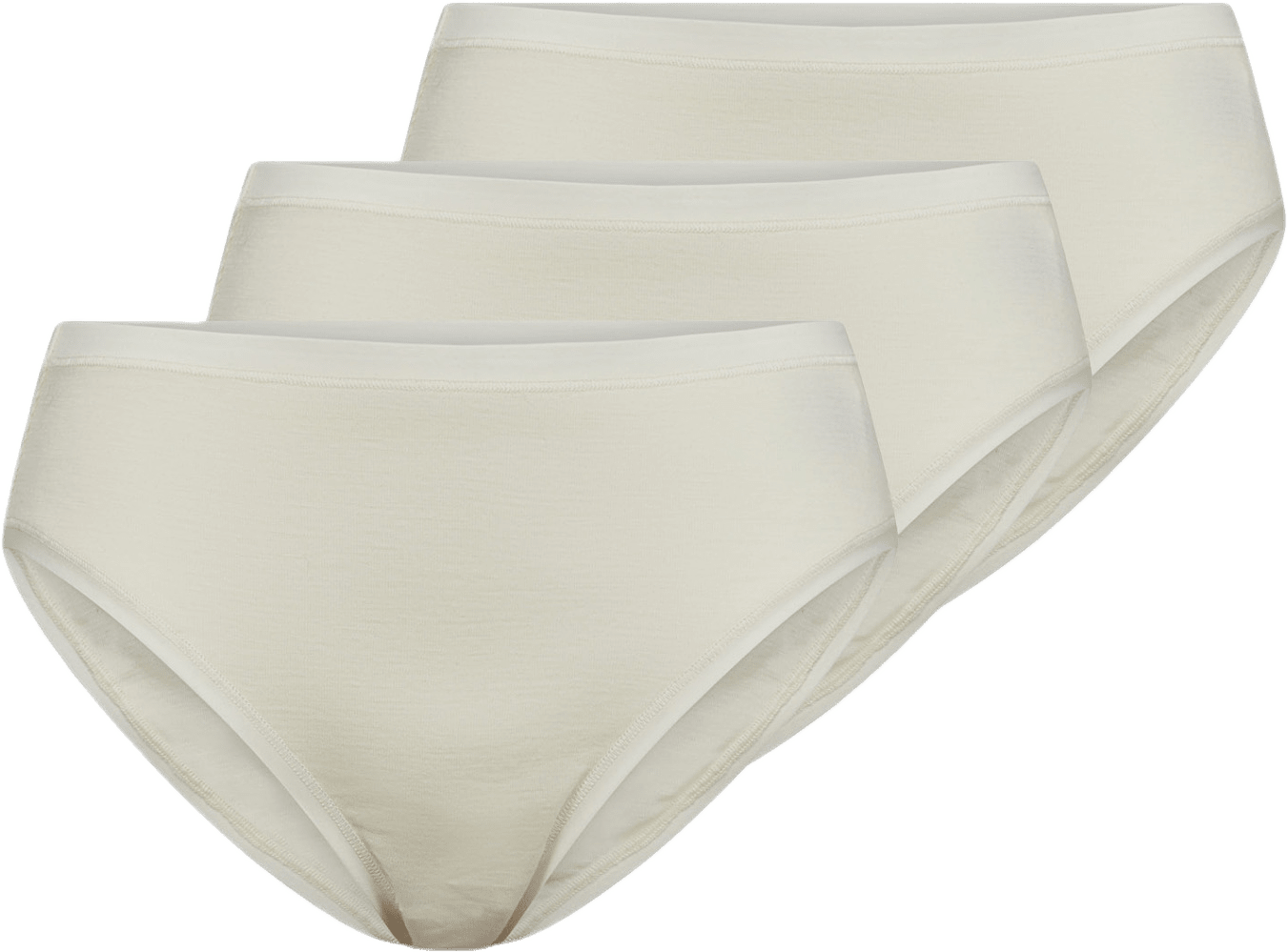 3-pack Tai Brief Ull, från JBS of Denmark, i färgen ivory.