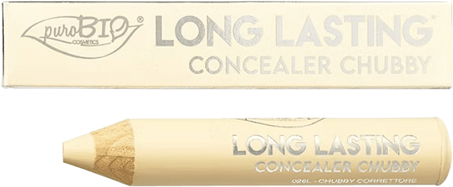 Long Lasting Concealer Chubby Pencil, från PuroBio, i färgen 026l medium.