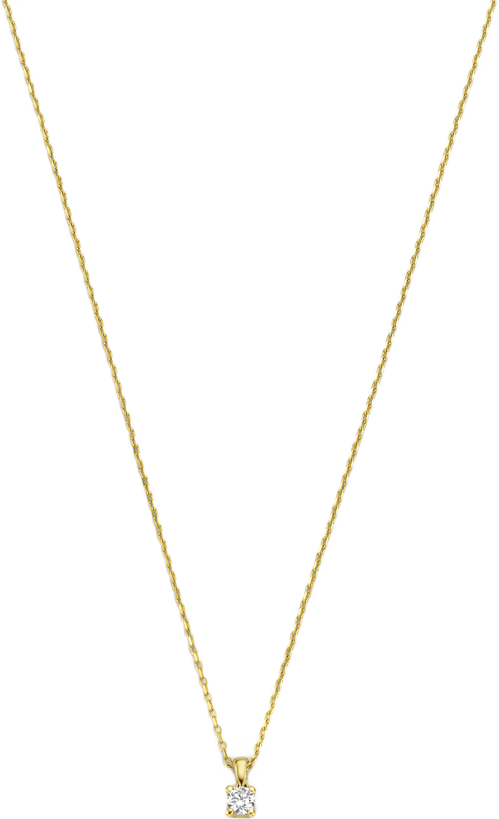 De La Paix 14 Karat Guld Halsband, från Isabel Bernard, i färgen gold.