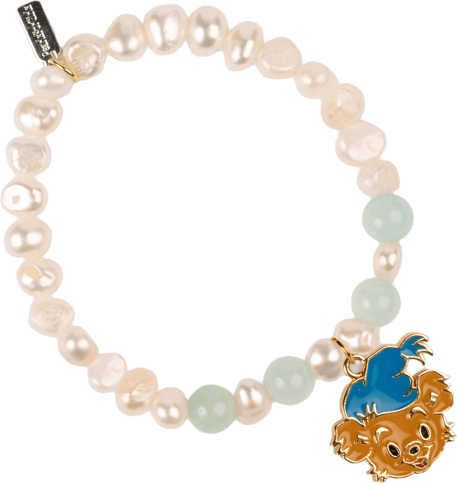 Bamse Pearl Armband, från pfgSTOCKHOLM, i färgen multi.