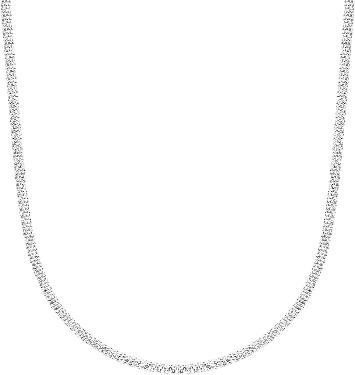 Rete Necklace, från Sif Jakobs Jewellery, i färgen silver.