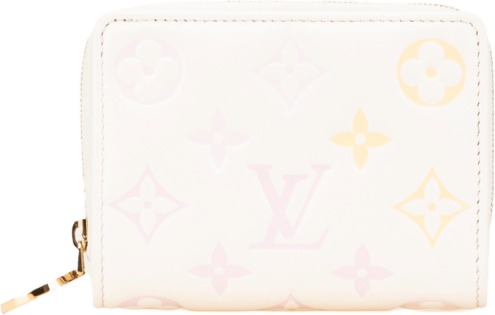 Louis Vuitton Monogram Embossed Lambskin Lou Wallet