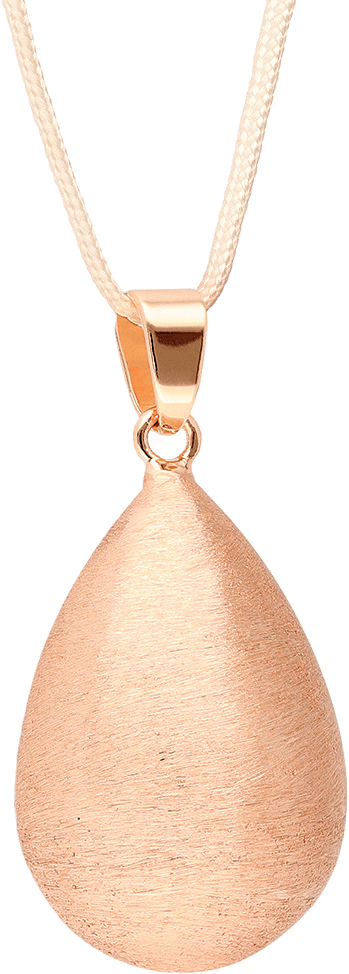 Bola Roséguld Droppformad