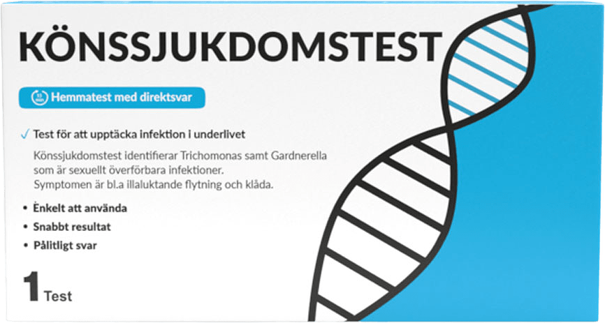 Könssjukdomstest, från getTested.