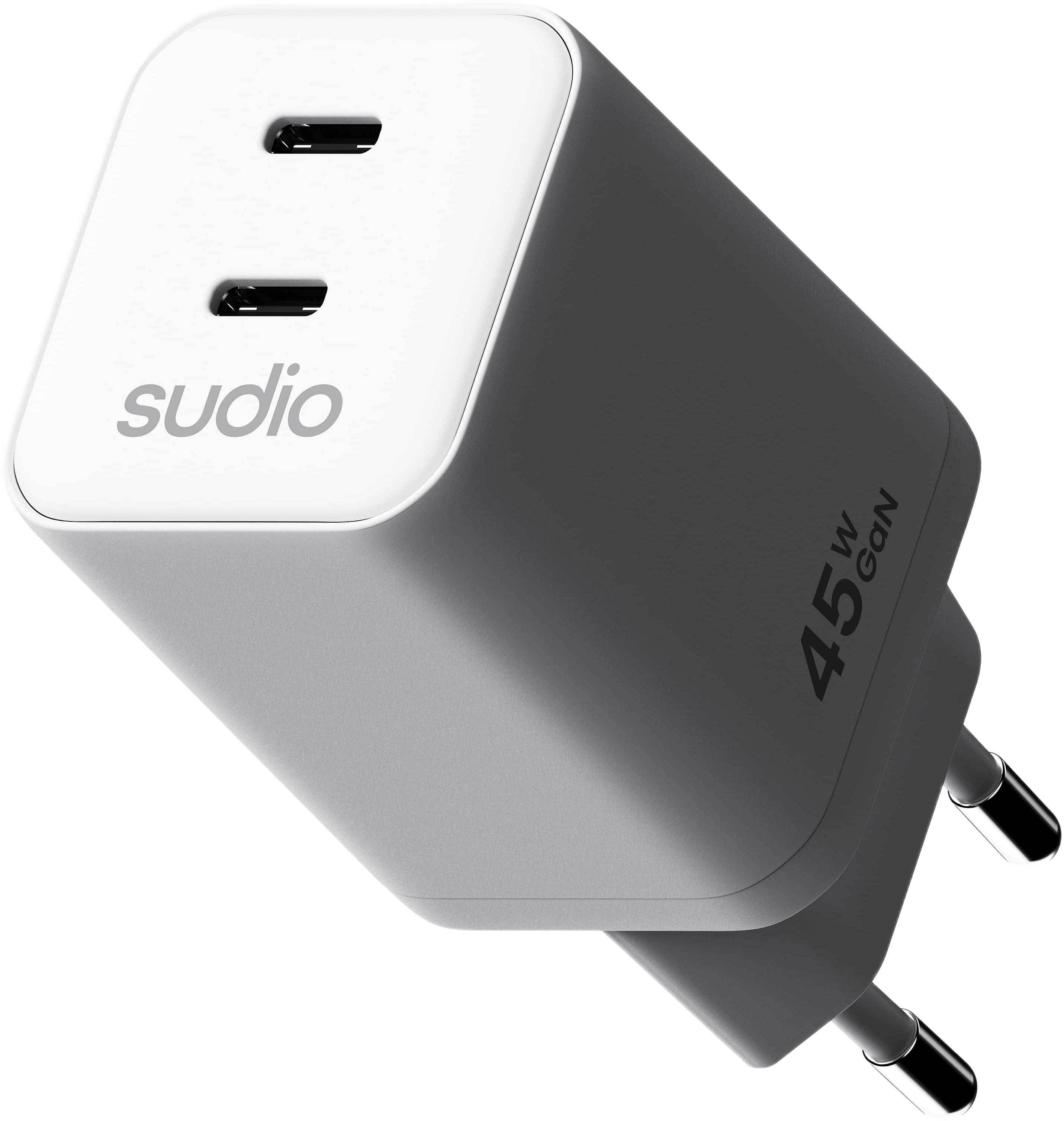 Sudio P2 Eu Plug, från Sudio, i färgen white.