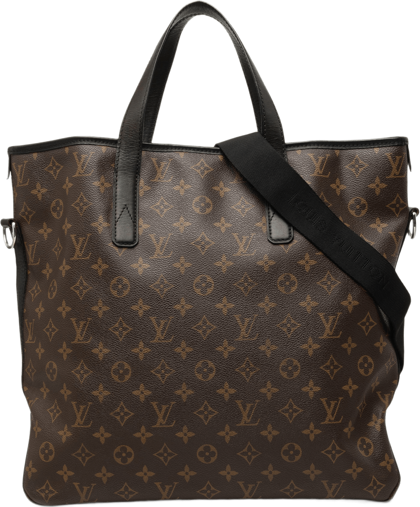 Louis Vuitton Monogram Macassar Davis, från Luxclusif, i färgen brun.