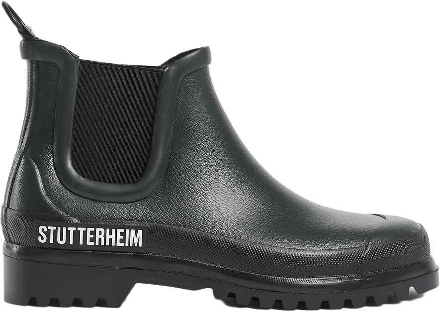 Chelsea Rainwalker, från Stutterheim, i färgen dark green/black.