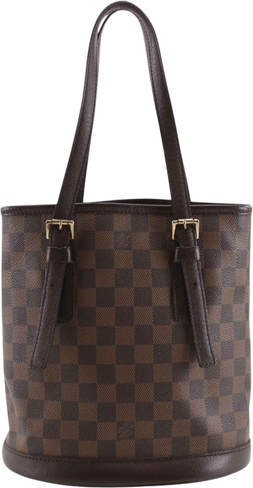 Louis Vuitton Damier Ebene Marais, från Luxclusif, i färgen brown.