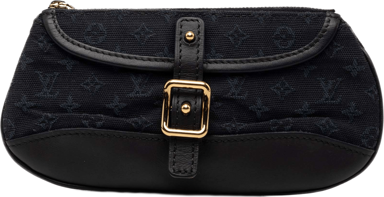 Louis Vuitton Epi Figari Pm, från Luxclusif, i färgen blå.