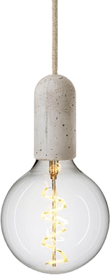Fönsterlampa Base Concrete