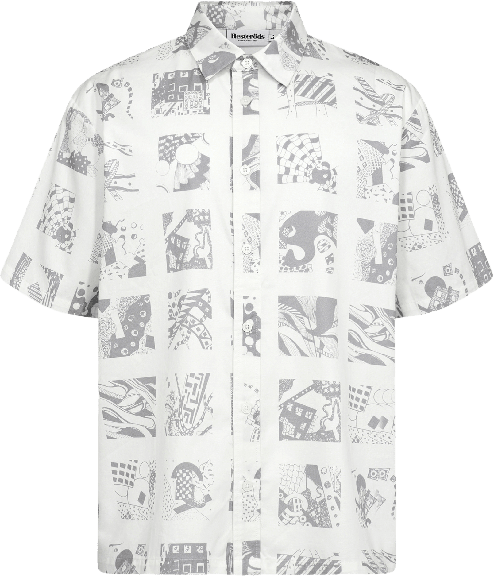 Bron Shirt Kortärmad 100% Bomull